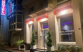 Hotel Moderne Vichy Soirée étape